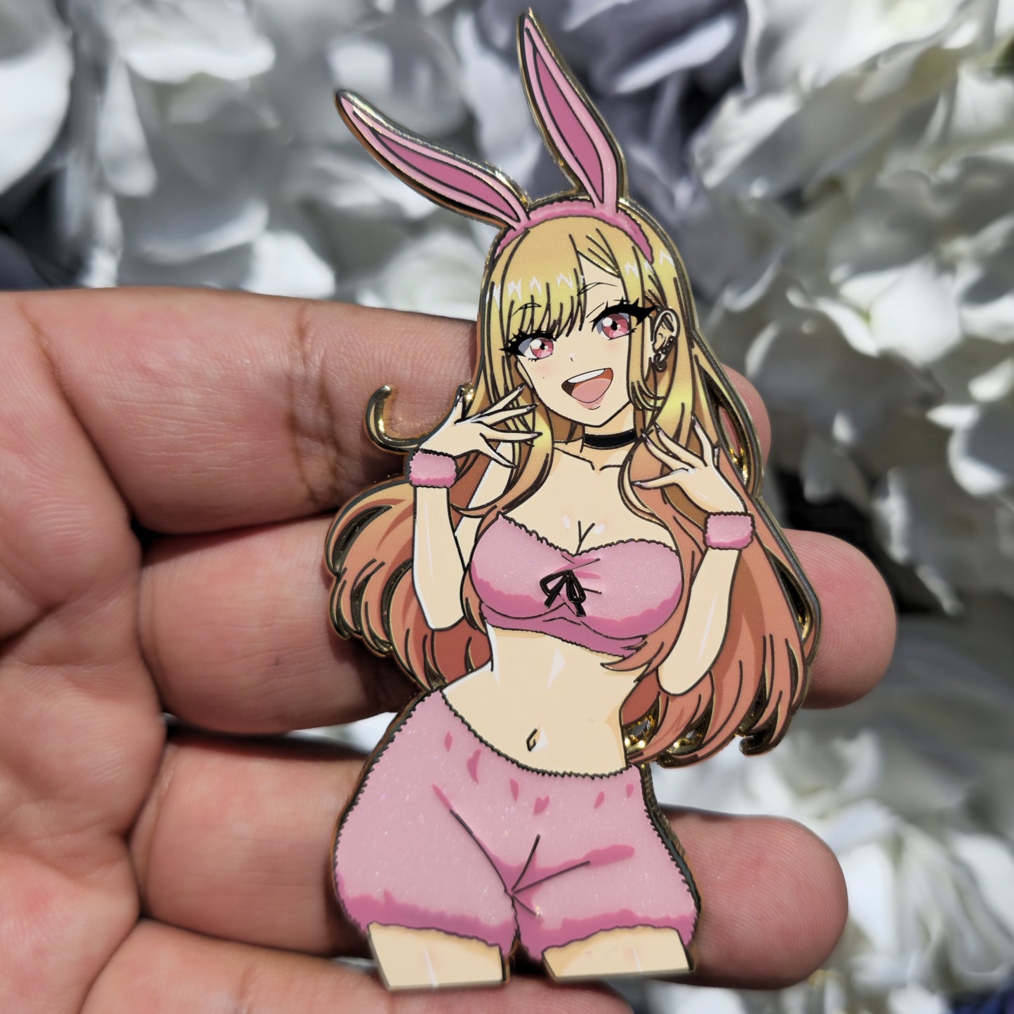 In Hands: Dress Up Pijama Bunny