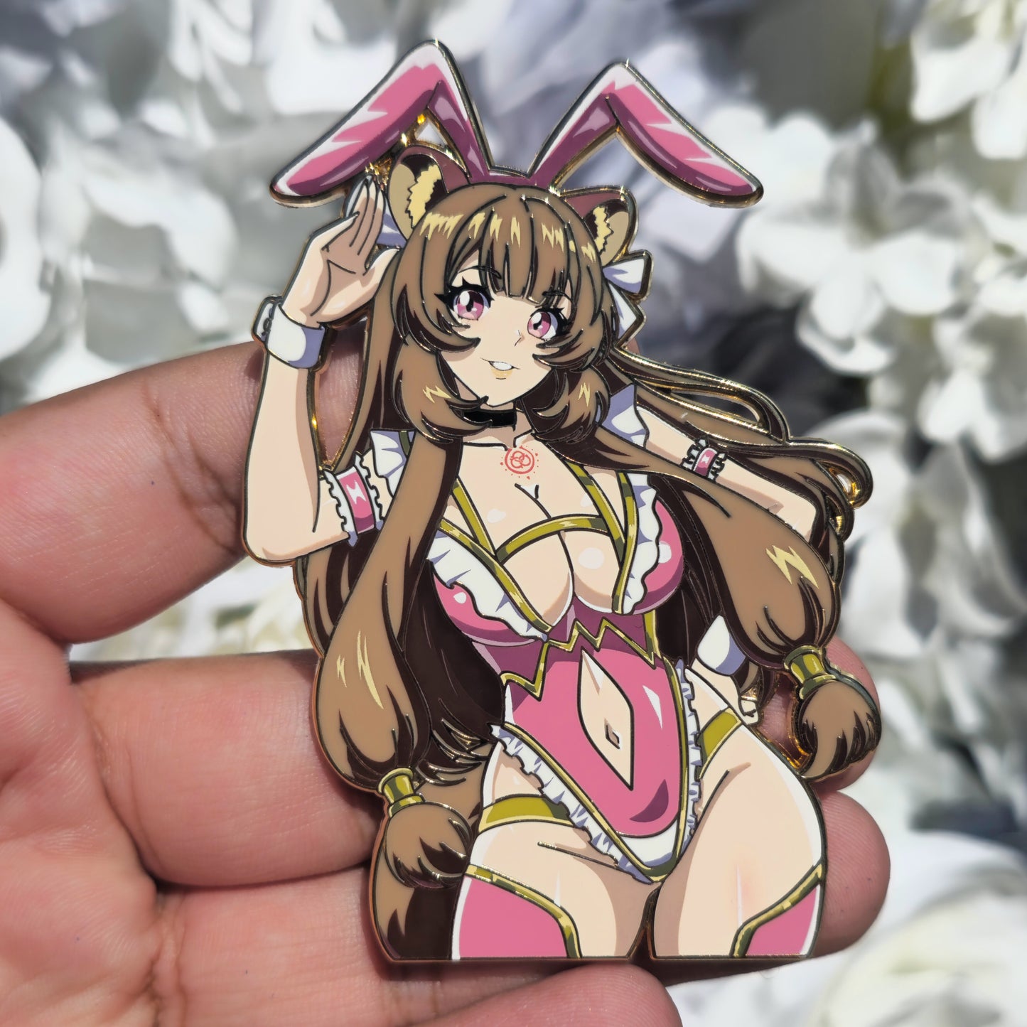 In hands: Raph Bunny