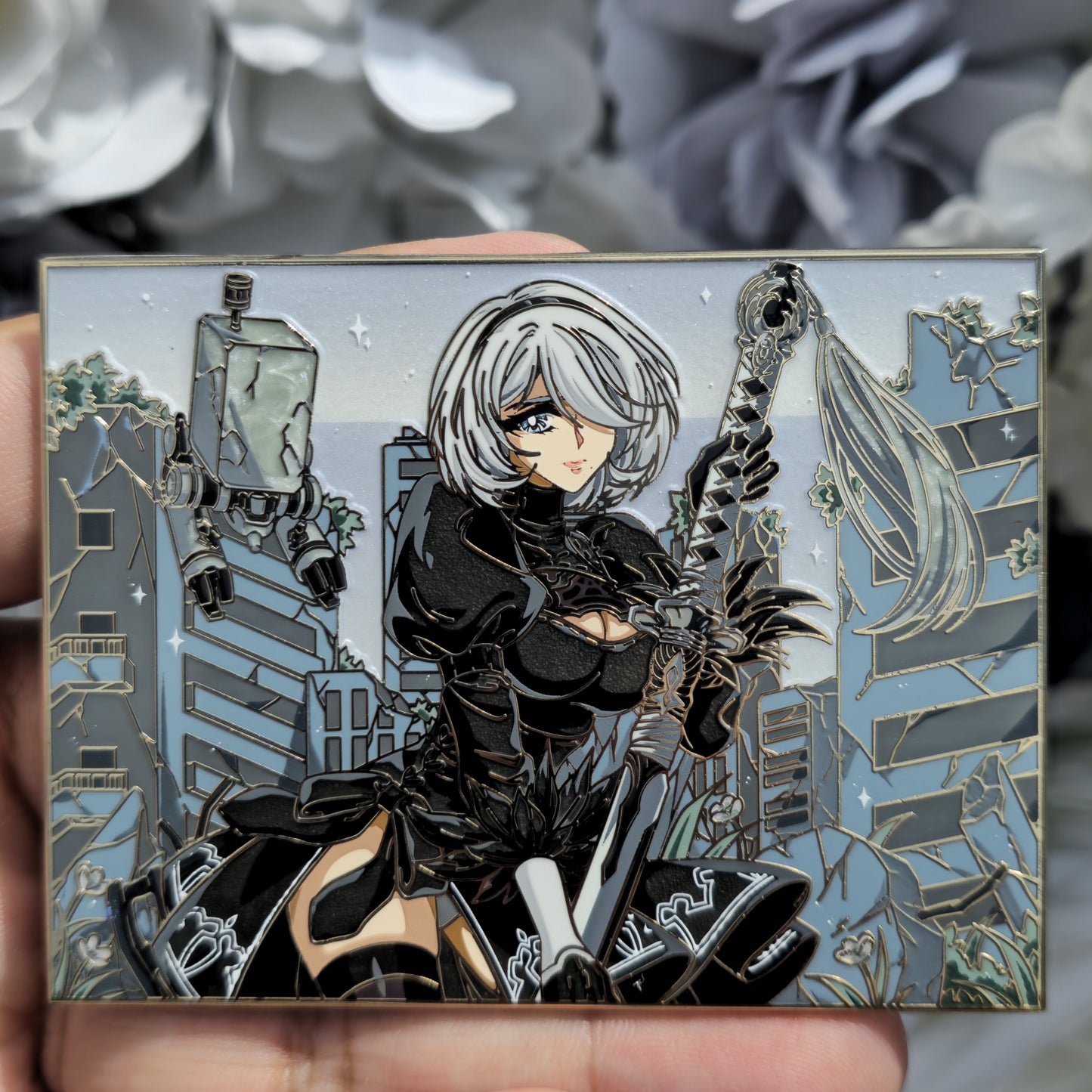 In Hands: 2B Gloom Panel