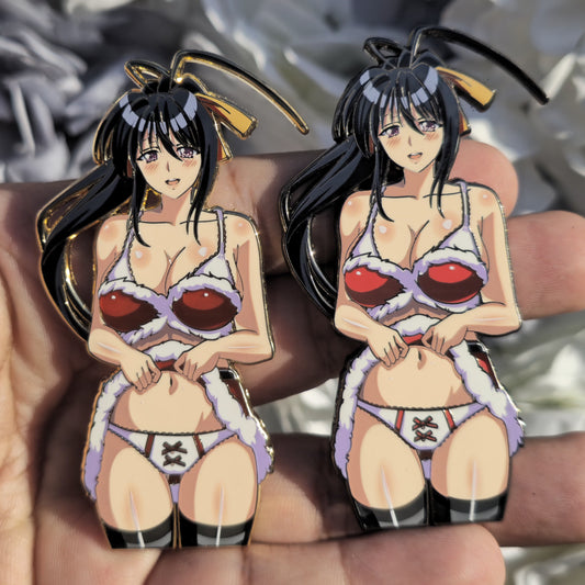 In Hands: Xmas Akeno v1
