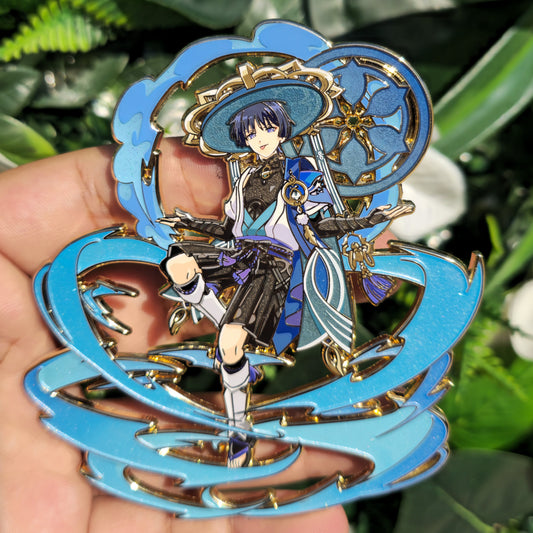 In Hands: Wonder