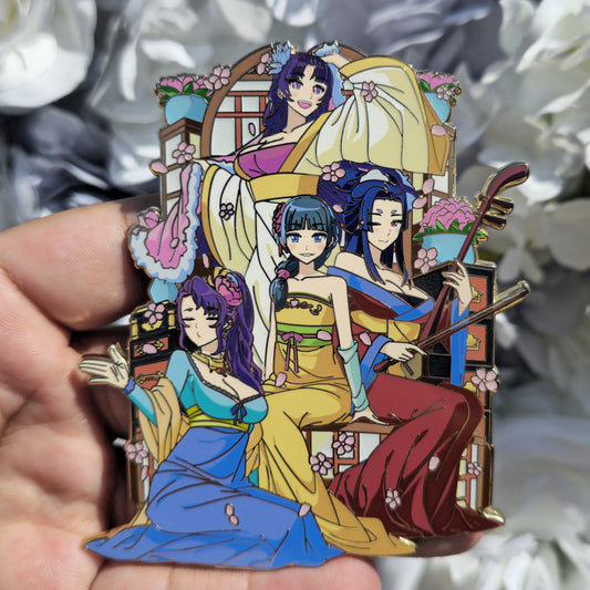 In Hands: Mao family