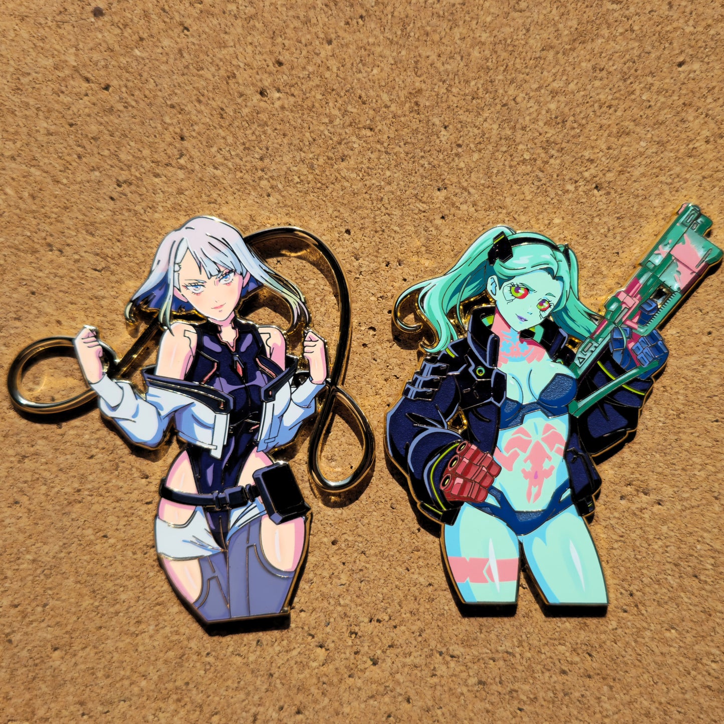 Cyber Club In Hands: Sugar Dynamic Duo