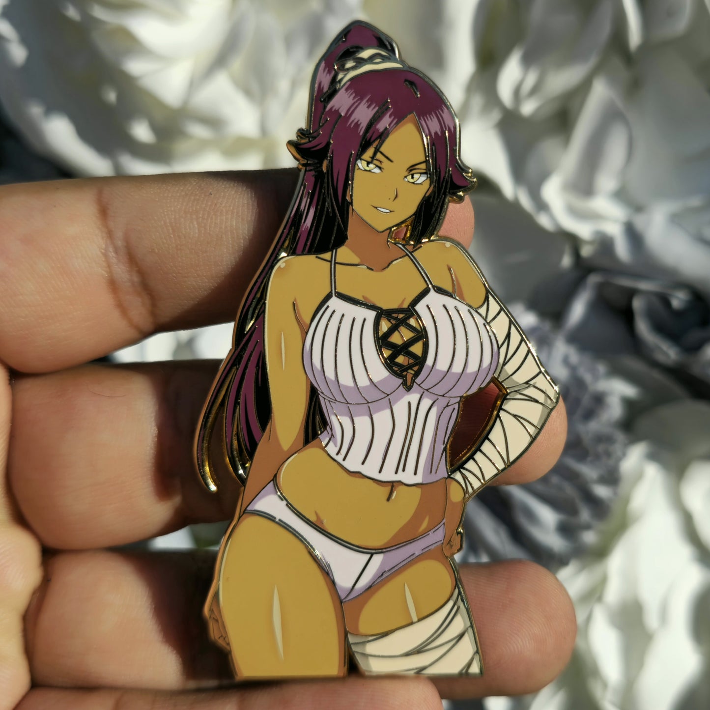 In hands yoru bandages