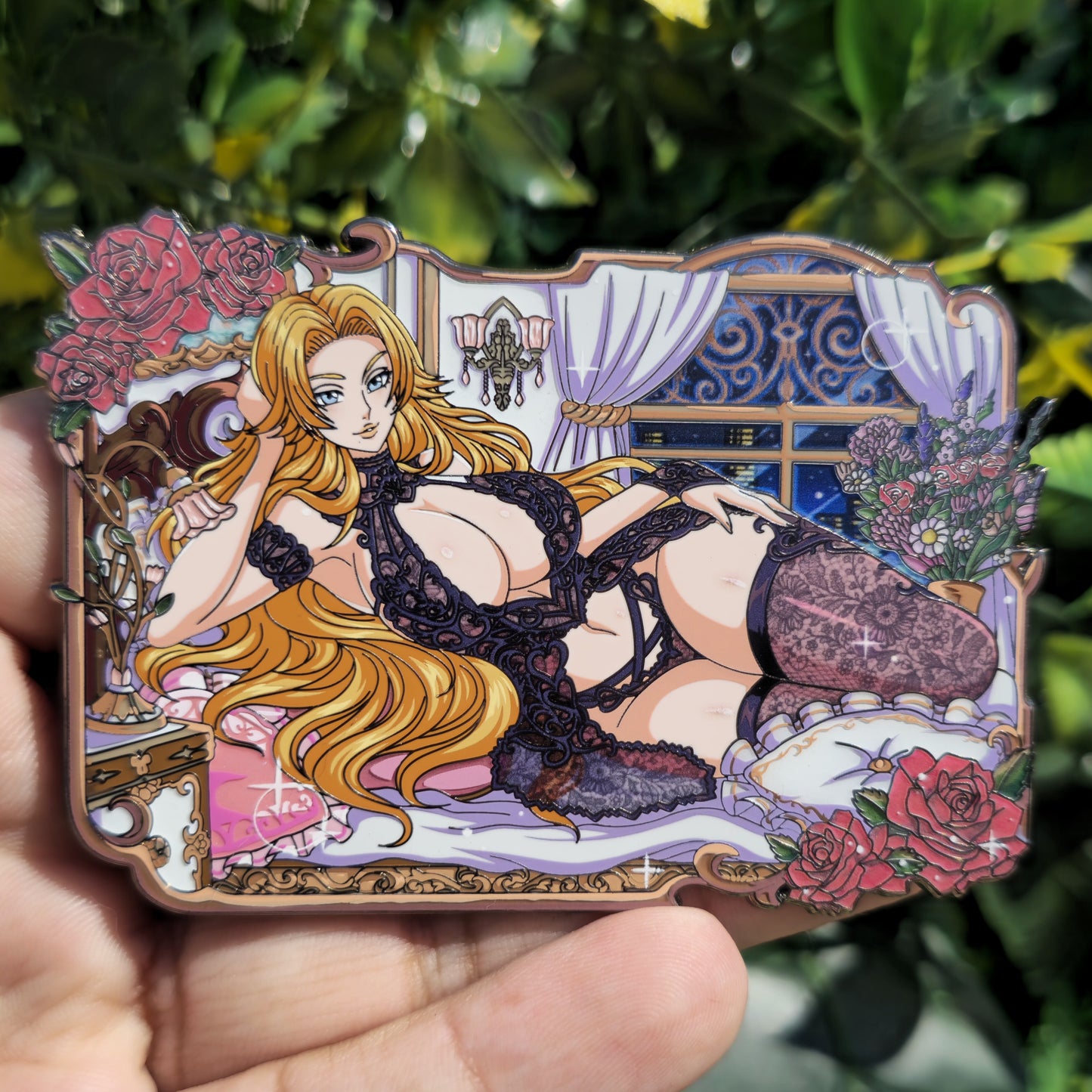 In Hands: Lingerie Giku Cherry
