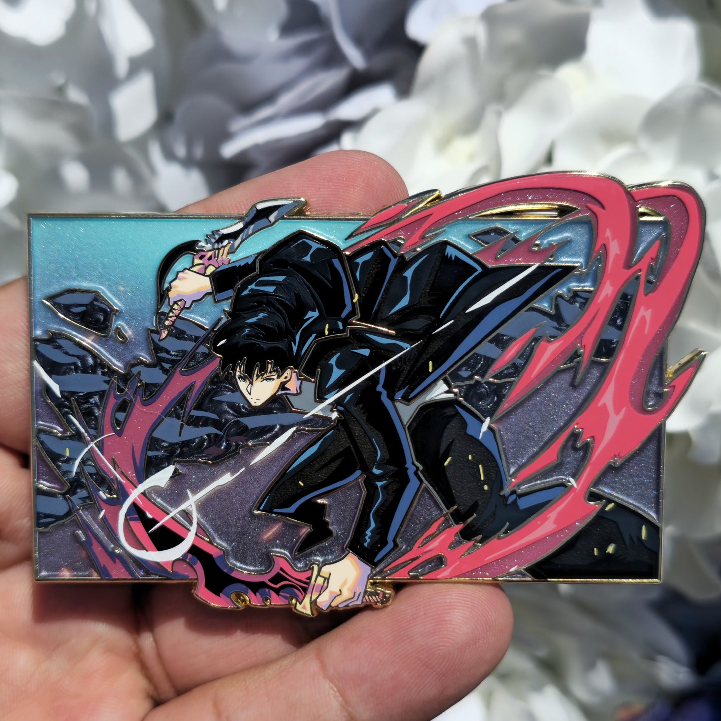 In Hands: Dynamic Panel