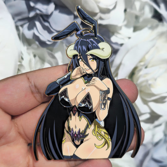 In hands: Baedo Bunny