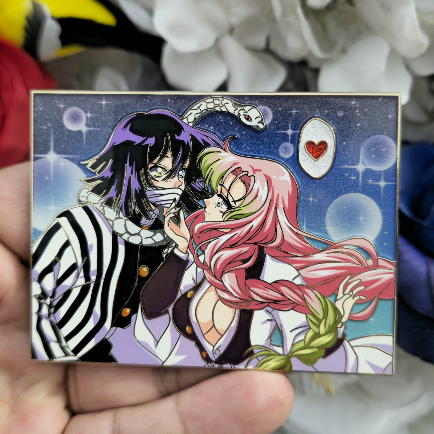 In Hands: MisuOba frame