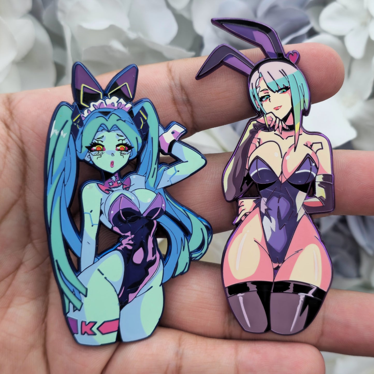 Cyber Club In Hands: Jhon bunnies