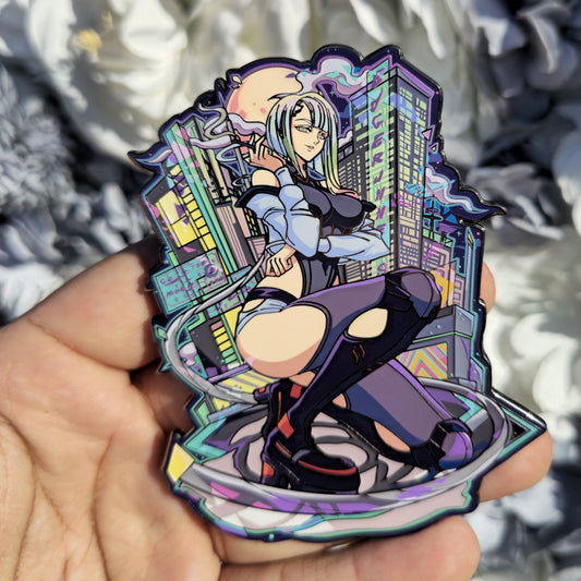 In Hands: Cherry Jumbo Lucy