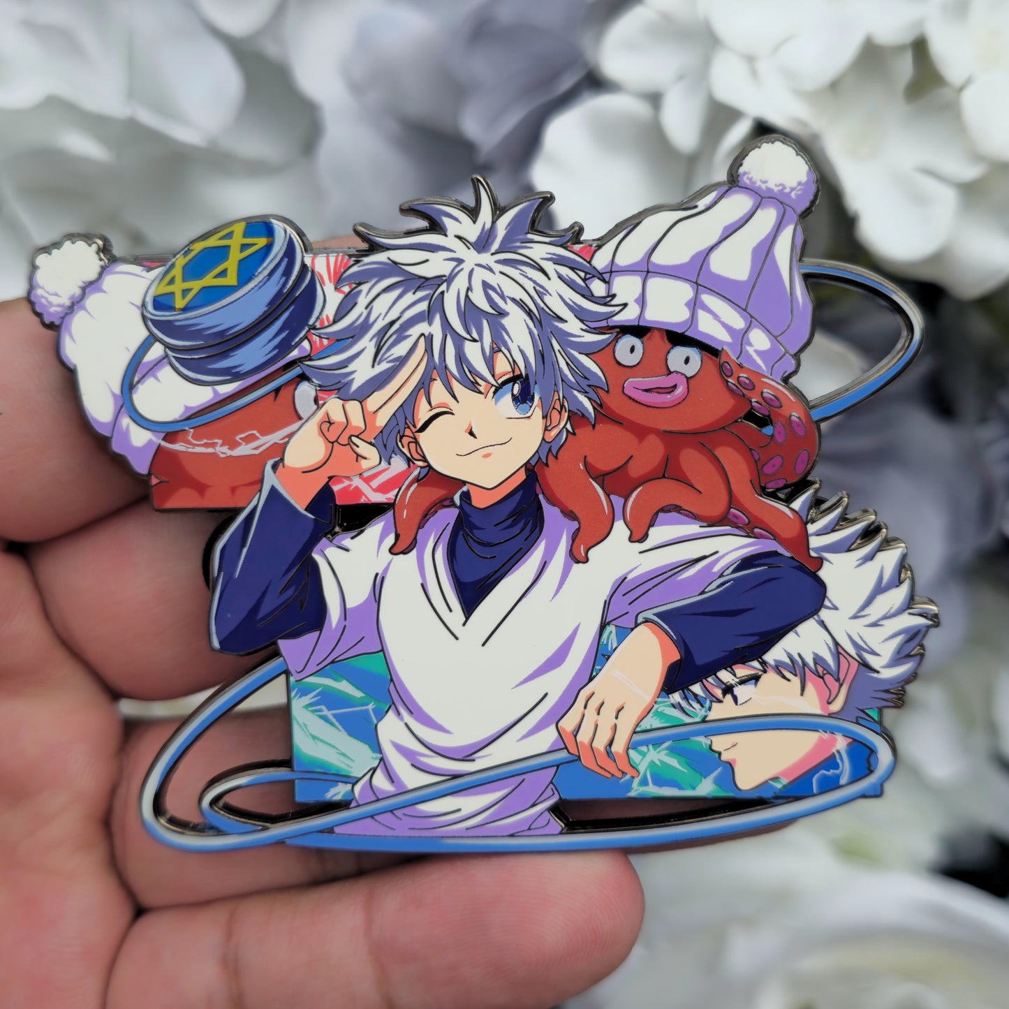 In Hands: Kil Bust