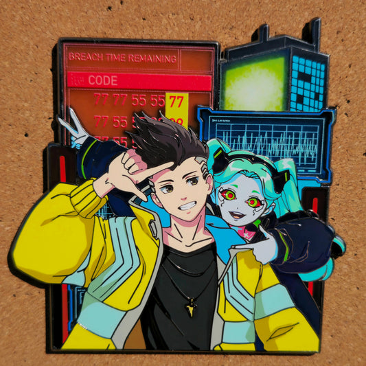 In hands Cyber Buddies