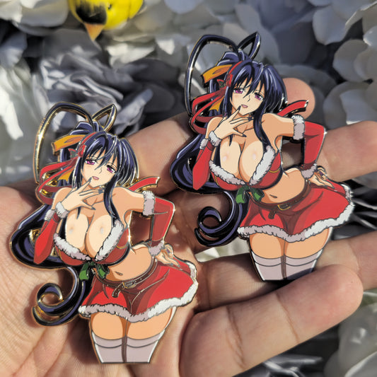 In Hands: Xmas Akeno v2