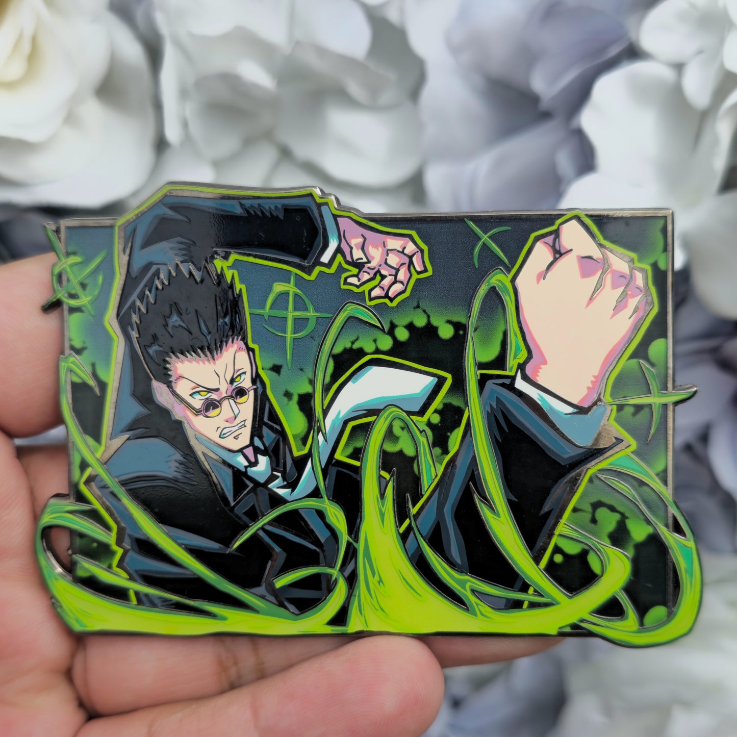 In Hands: Leo Panel
