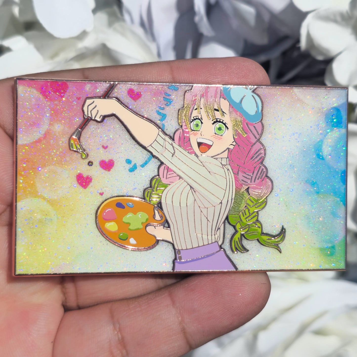 In Hands: P4P Painter Panel