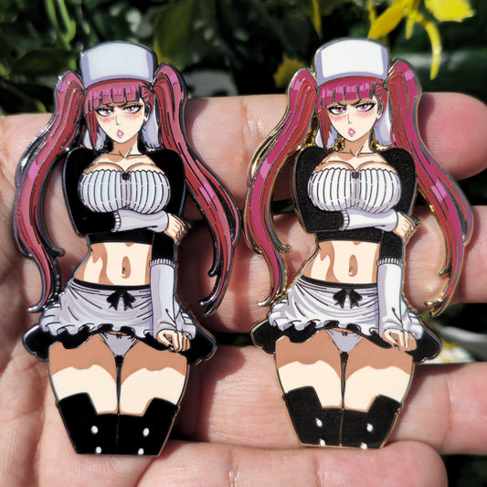 In hands: Riru