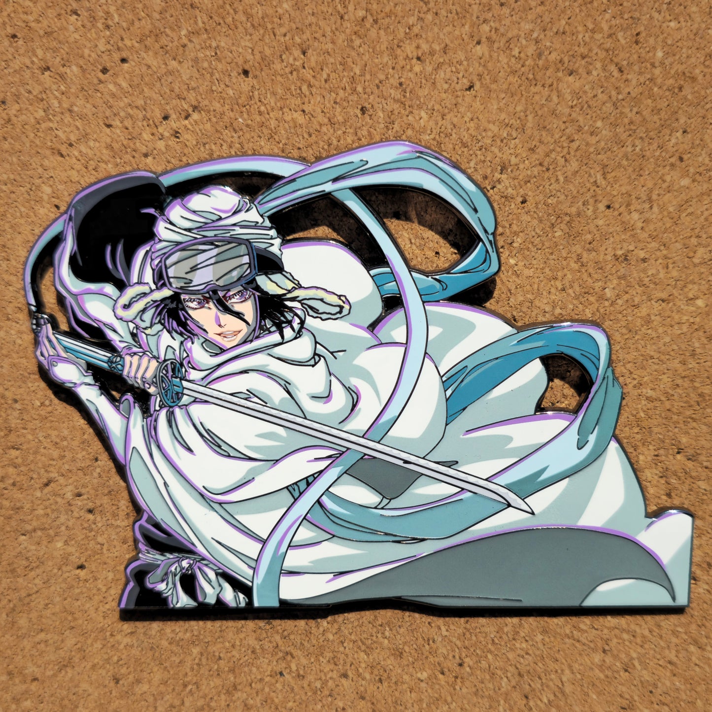 In Hands Ruks goggles