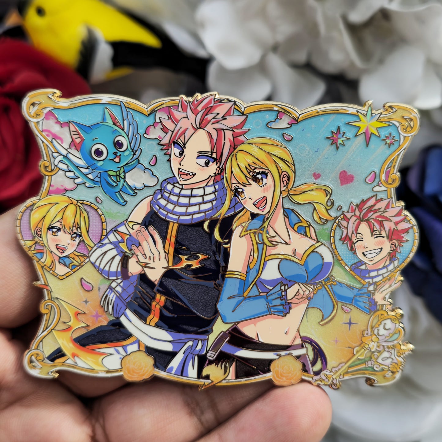 In Hands: nalucy frame