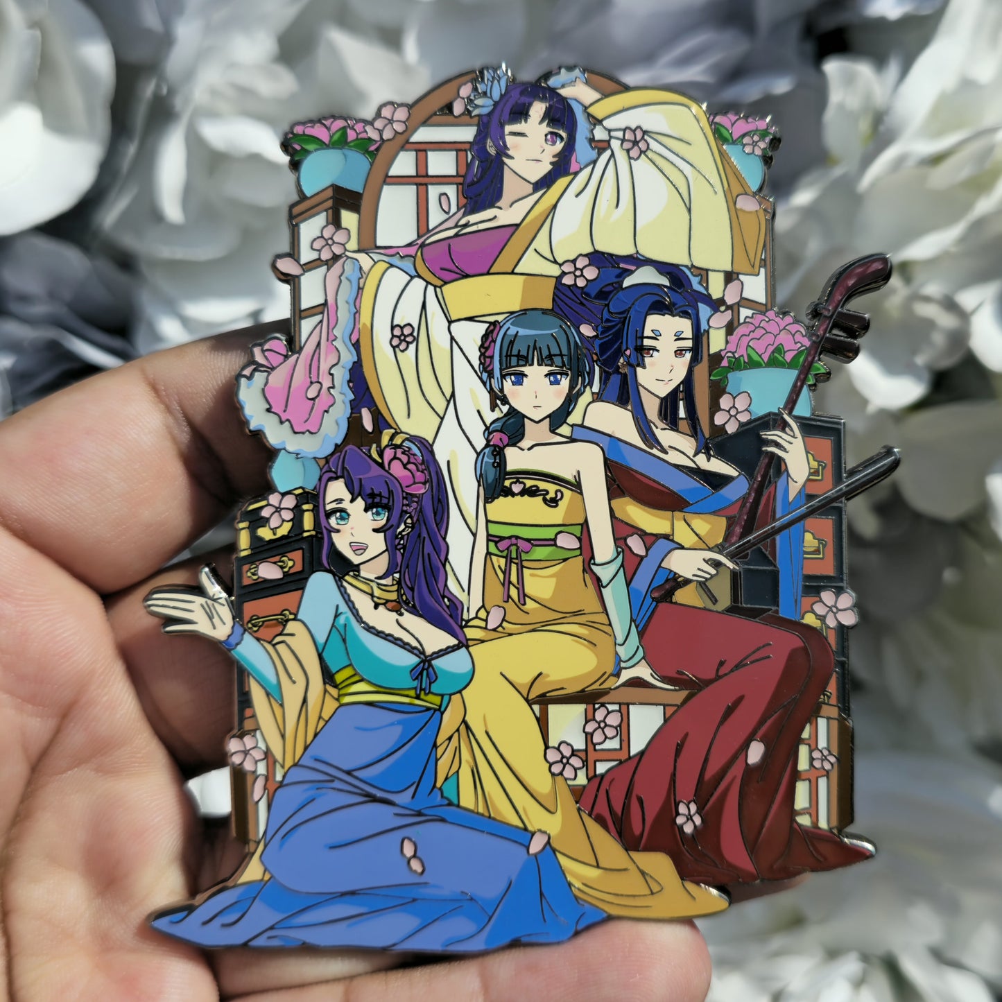 In Hands: Mao family