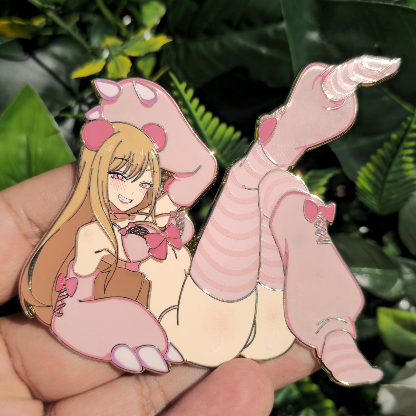 In hands: Mare Pinks Pijama
