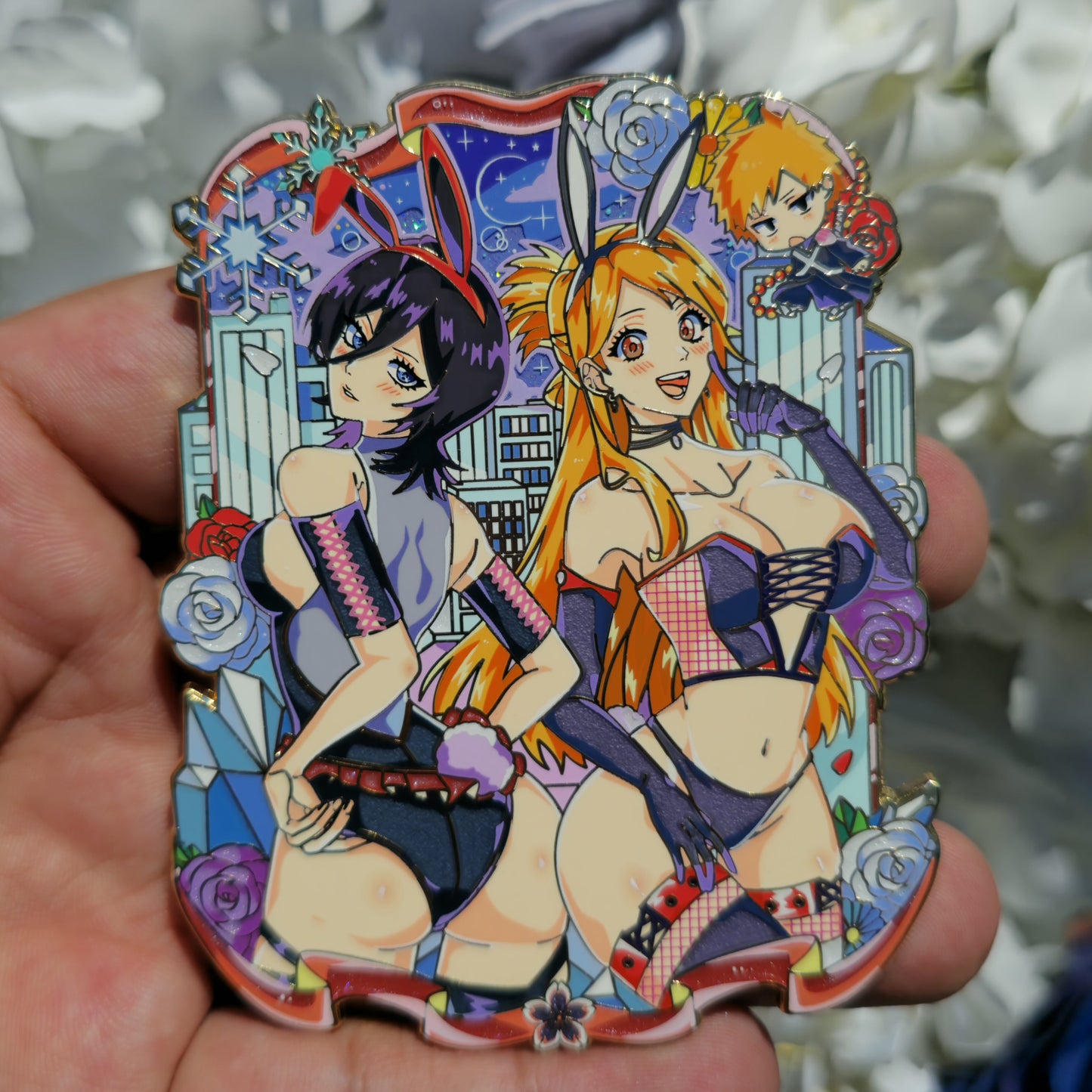 In Hands: Rukihime Bunnies