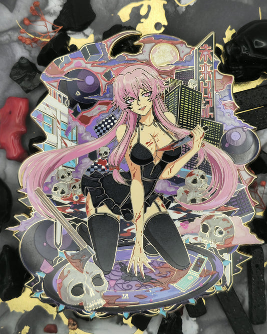 In Hands: Bloody Future