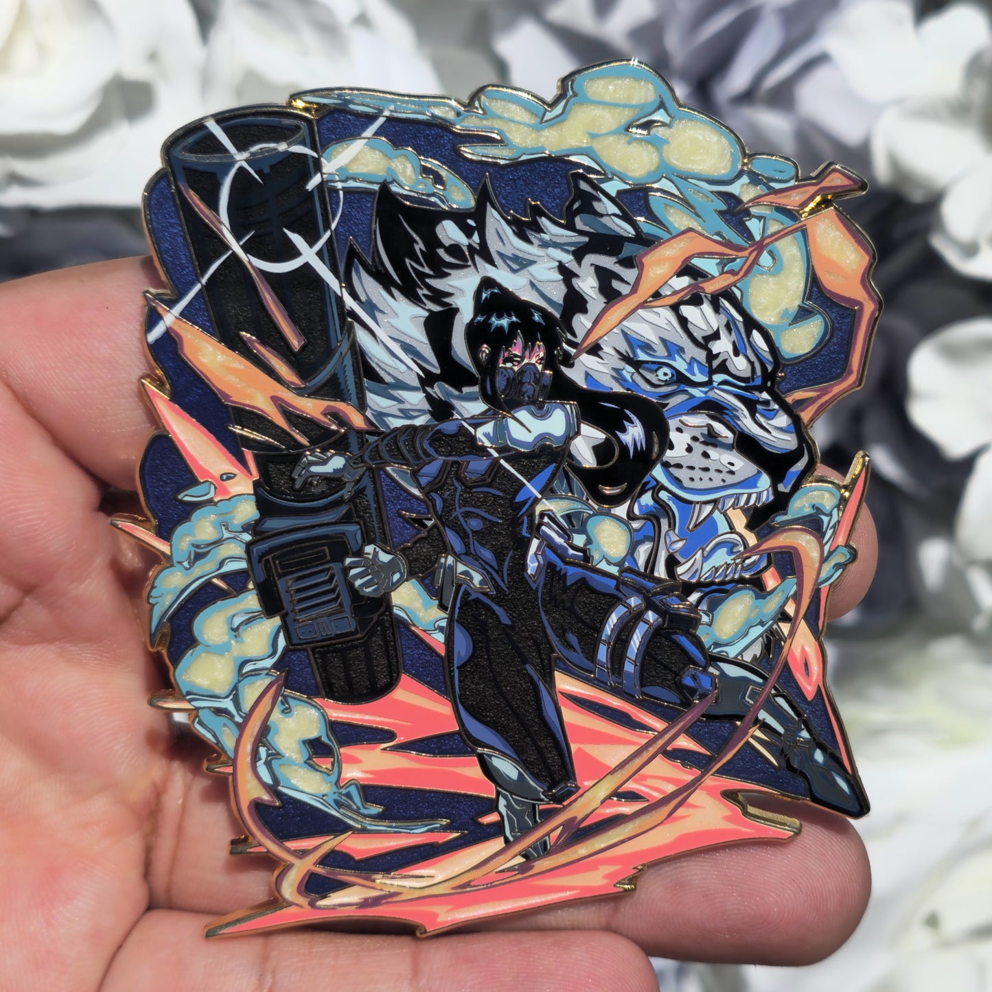 In Hands: Captain no. 8