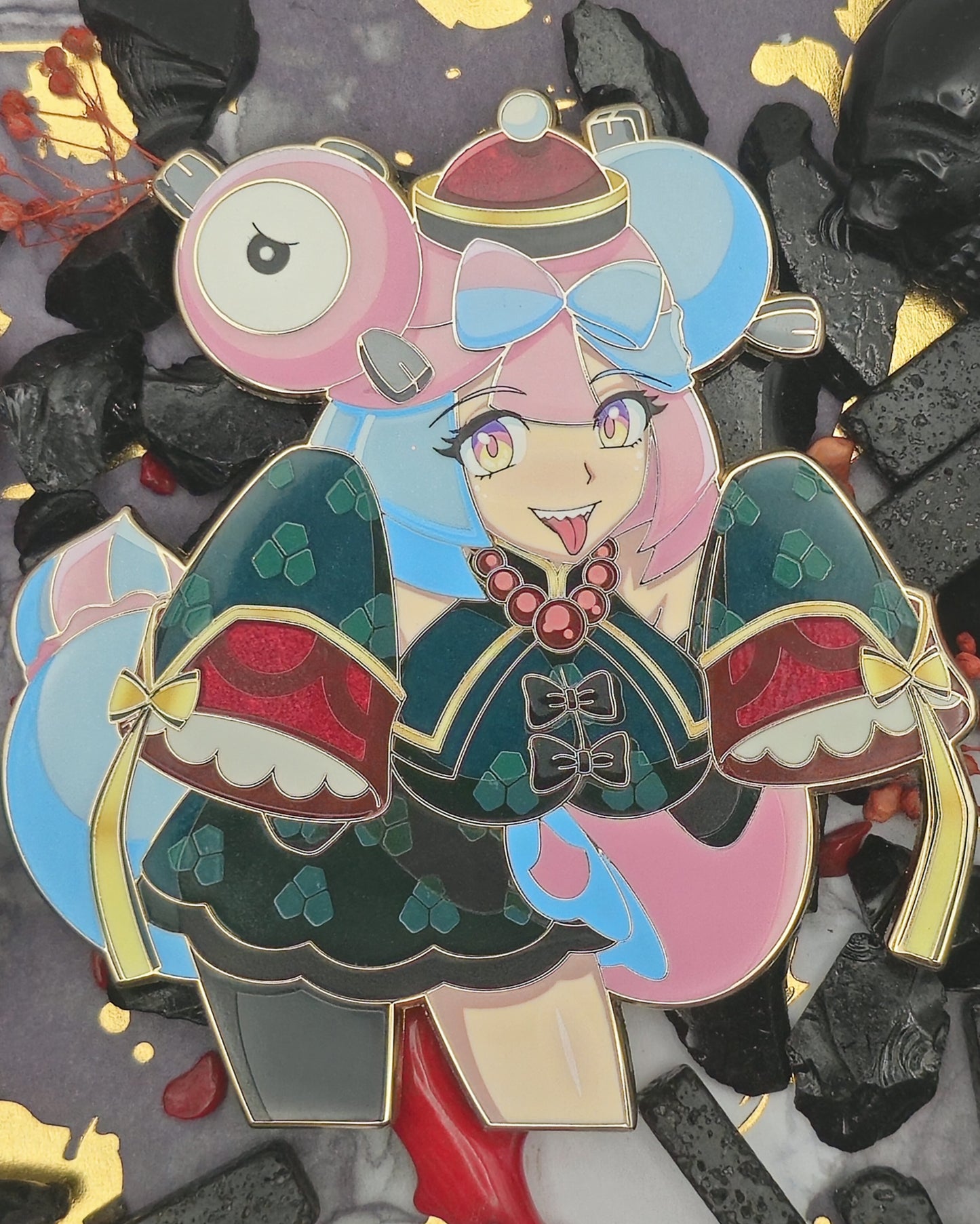 In Hands: Ion Halloween fit