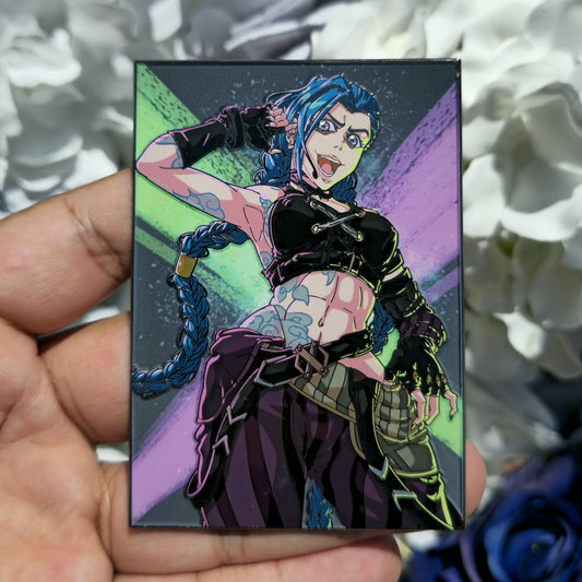 In Hands: Jinx Panel