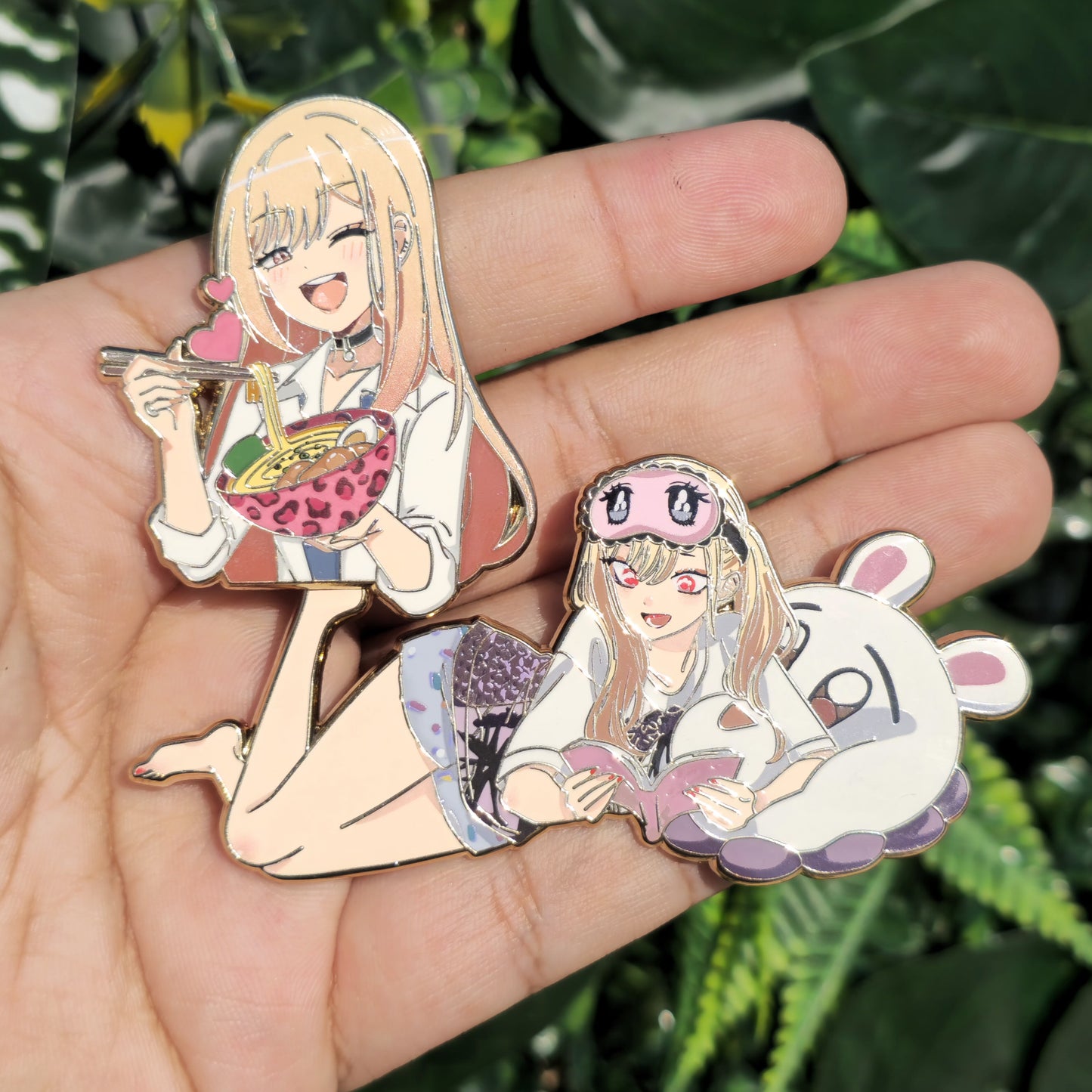 In Hands: Mare Bundle Ramen + P4P Sleepy