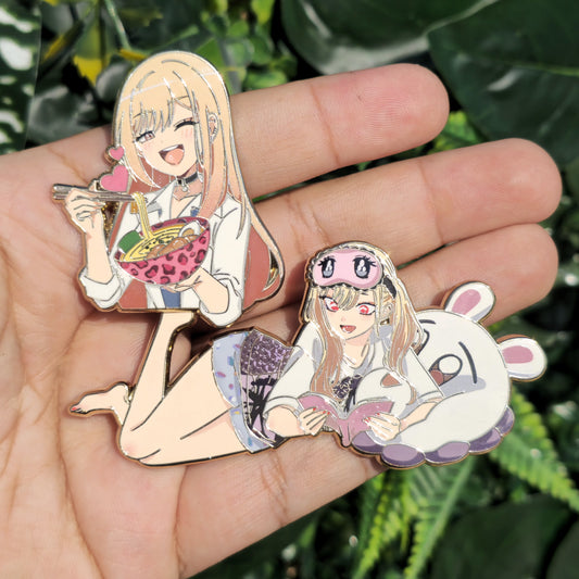 In Hands: Mare Bundle Ramen + P4P Sleepy