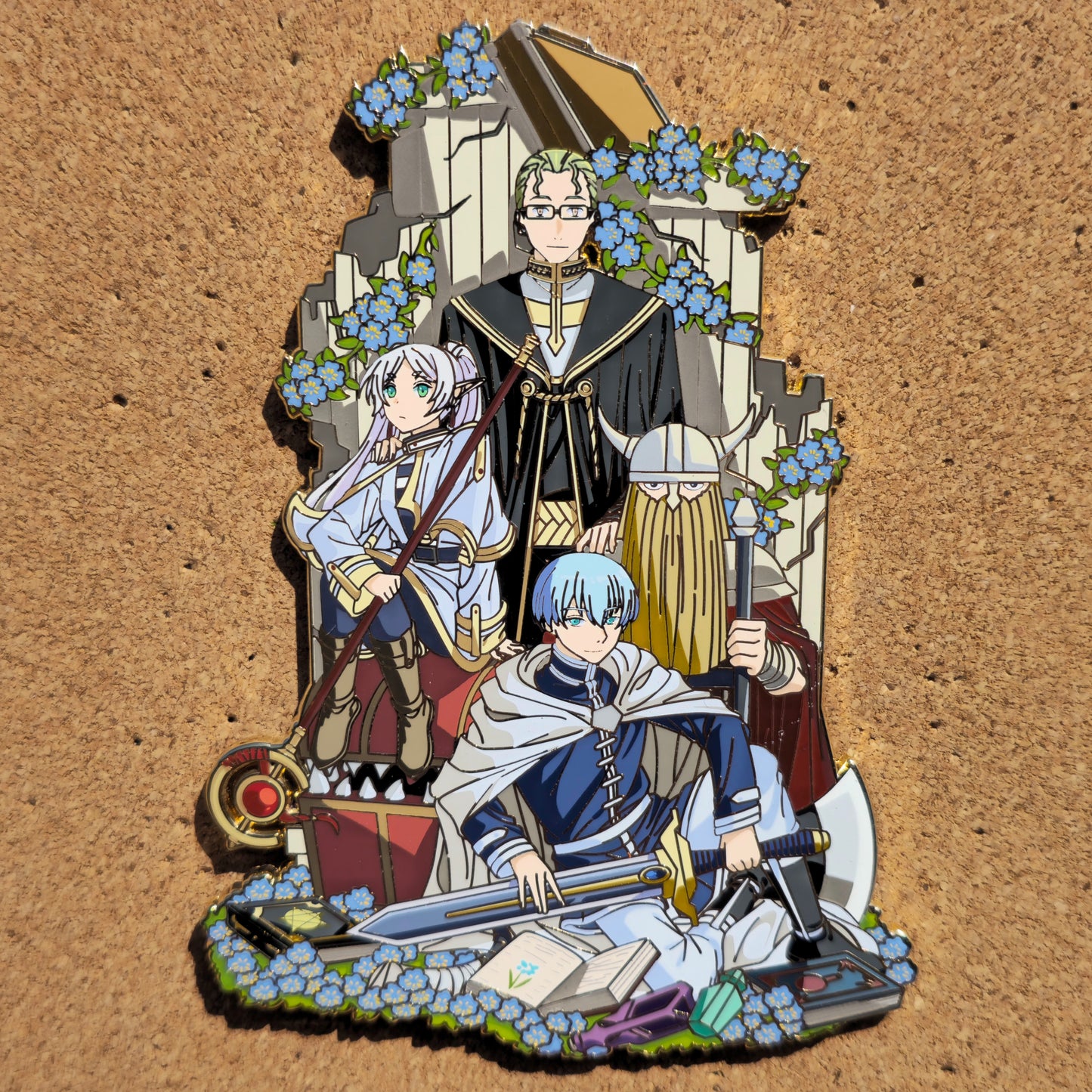 In hands Party of Heroes