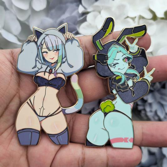 Cyber Club In Hands: Comfy Bunnies