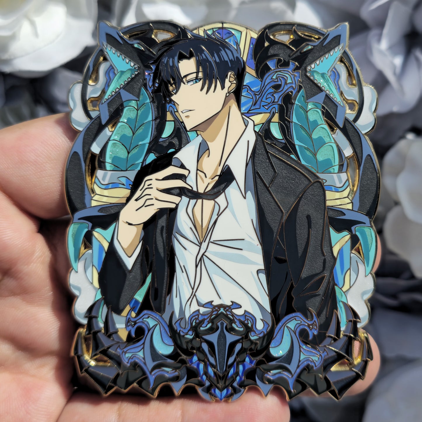 In Hands: Woo Bust Dragons
