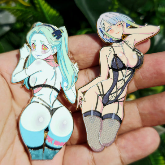 In hands: Cyber Lay Lingerie