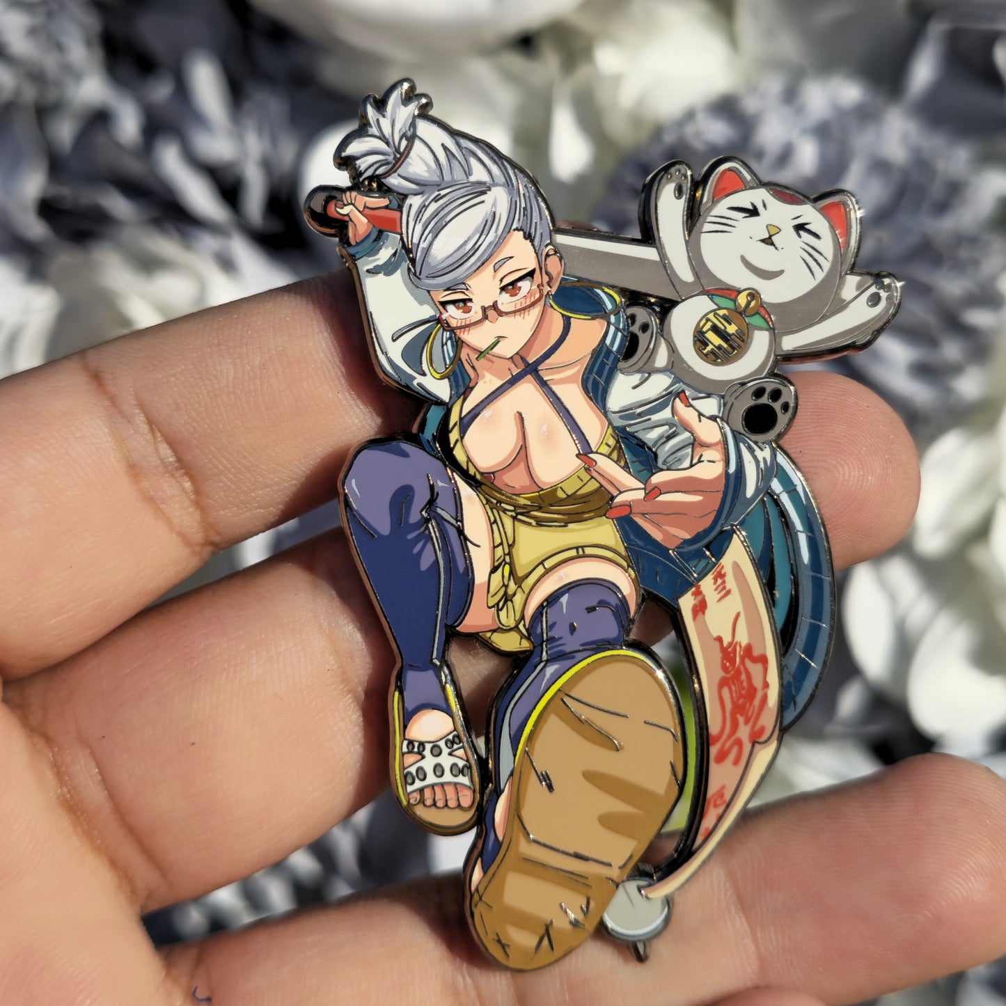 In hands: Seiko kick