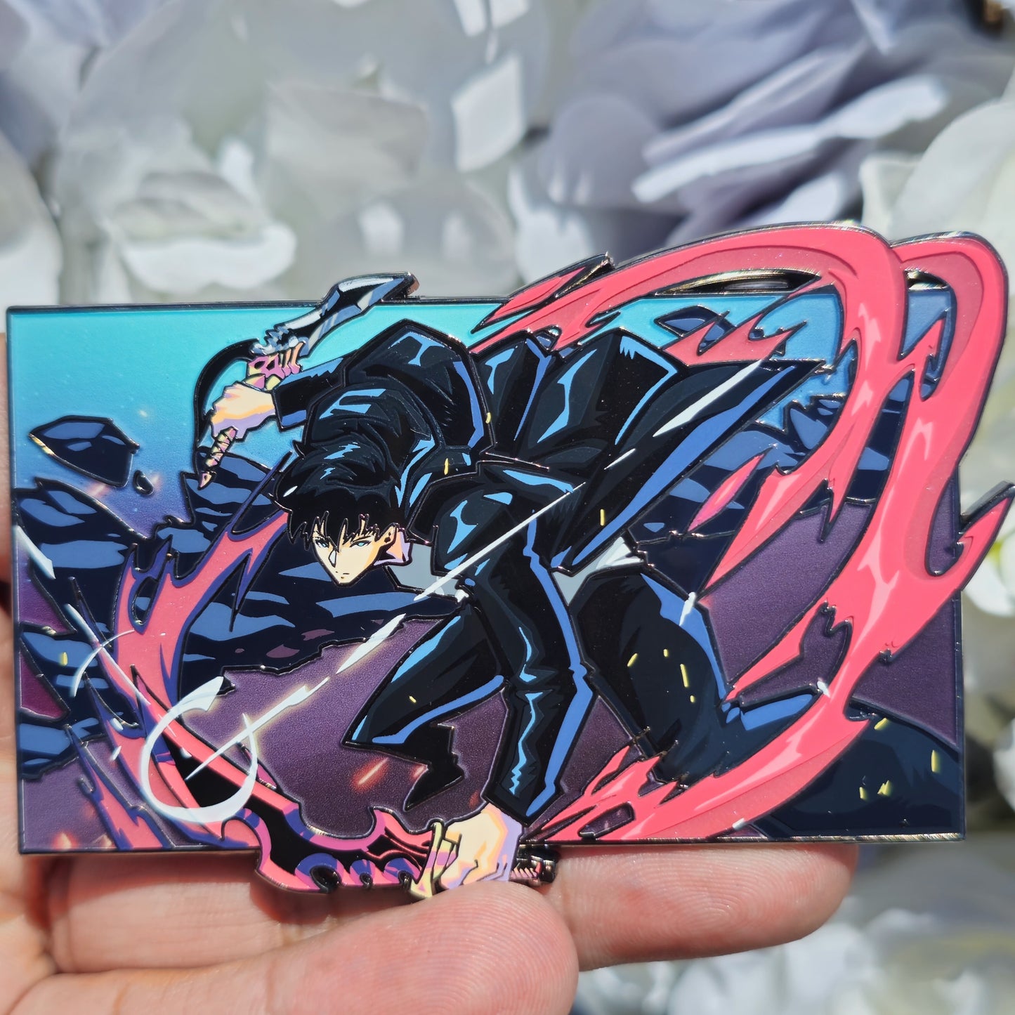 In Hands: Dynamic Panel