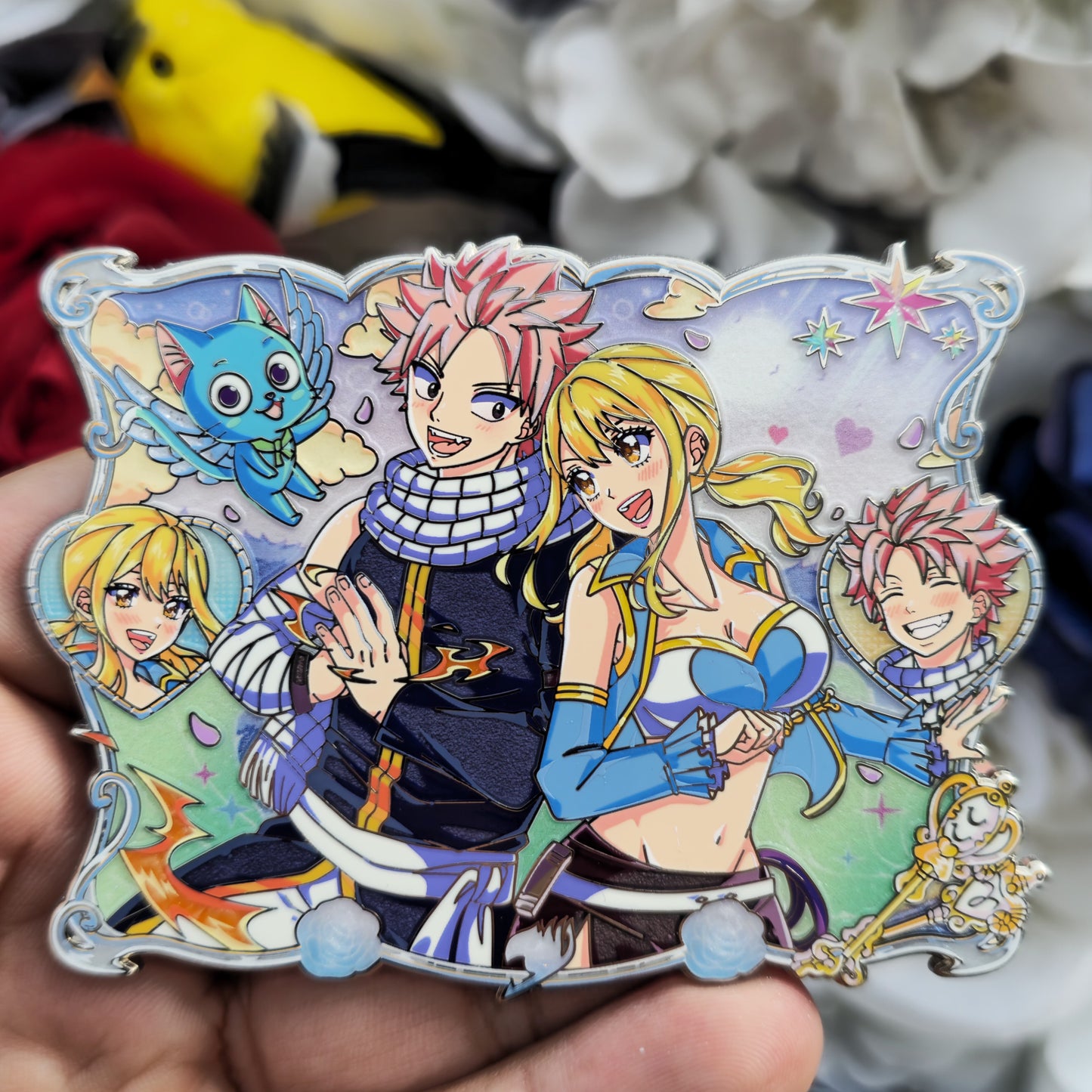 In Hands: nalucy frame