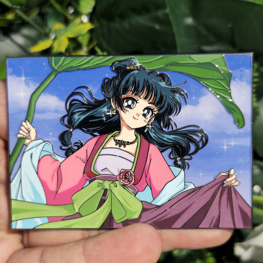 In hands: Mao Panel 90s style