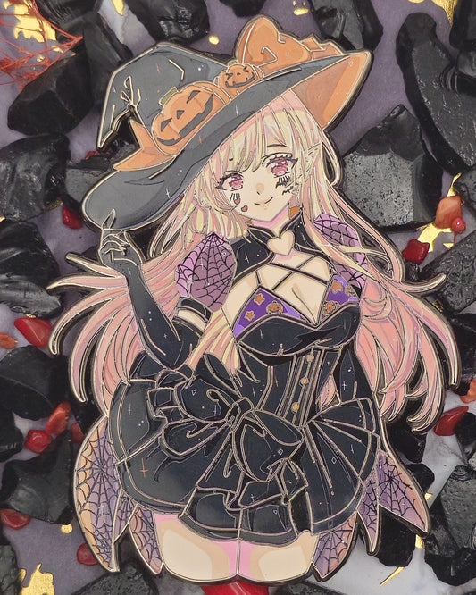 In Hands: witch mare