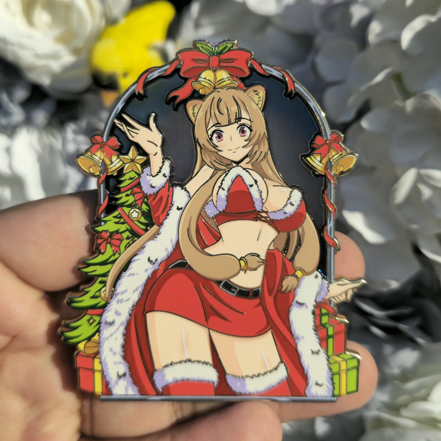 In Hands: Raph Glass Xmas