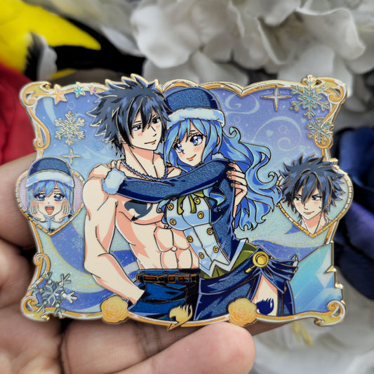 In Hands: gruvia frame