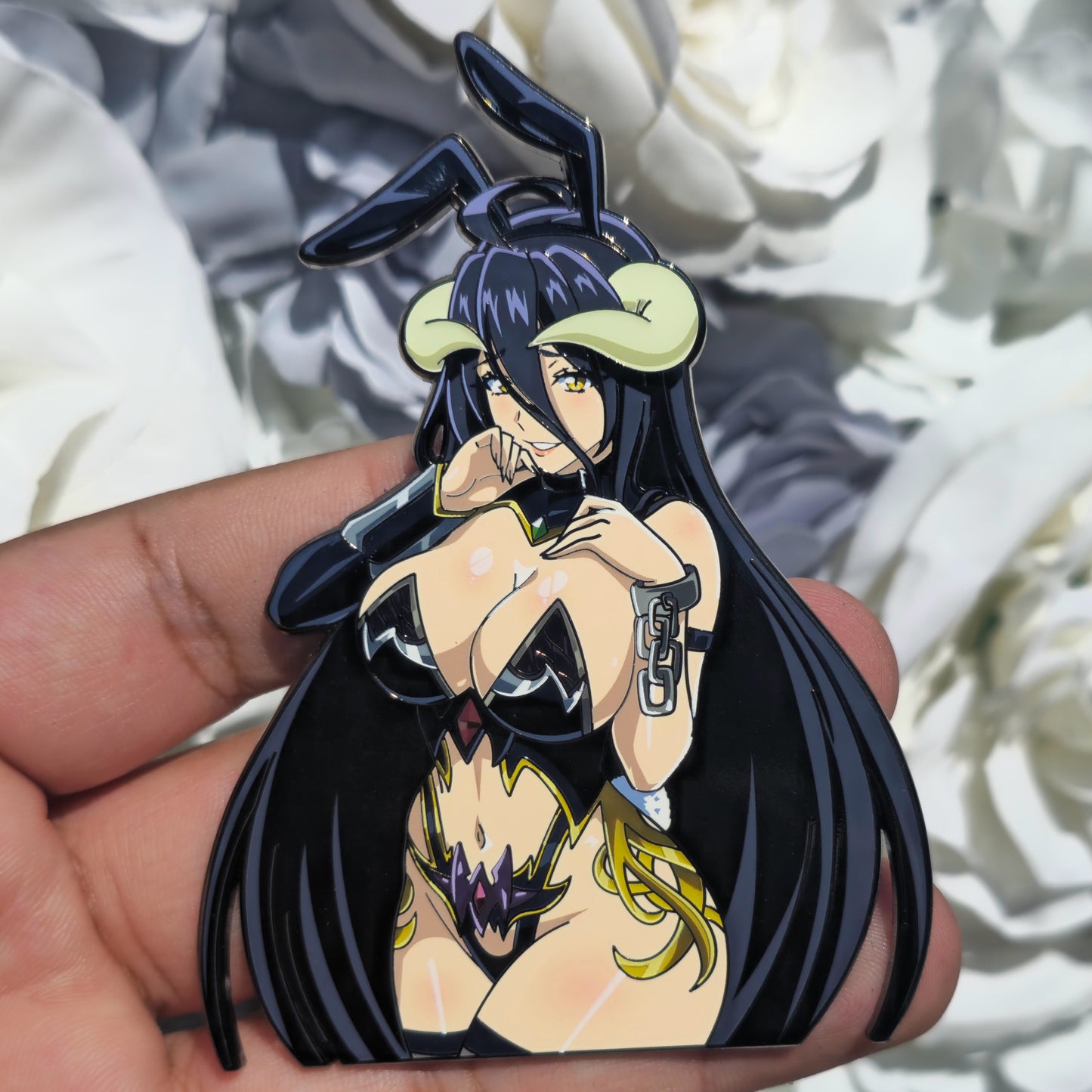 In hands: Baedo Bunny