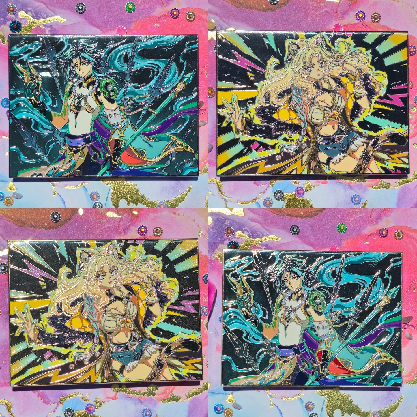In Hands: Gloom Gensh Panels