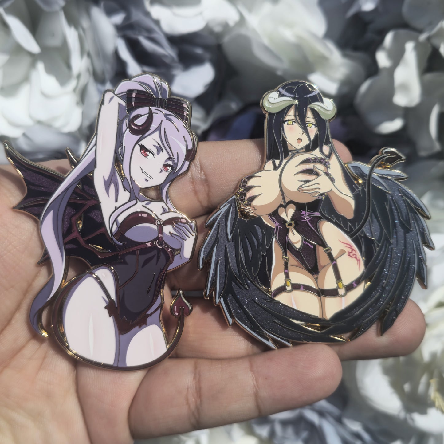 In Hands: Succub Baedo + Tear