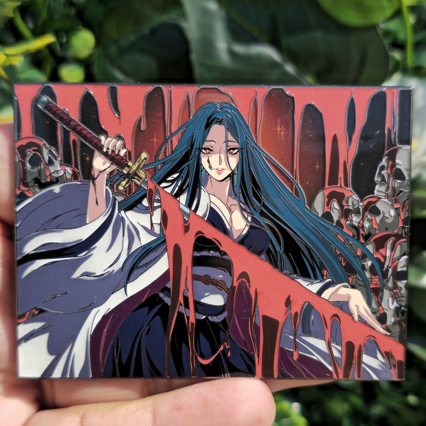 In Hands: Gloomy Panel Bloody Bankai