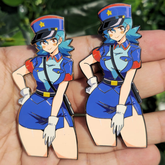 In Hands: Officer Poke