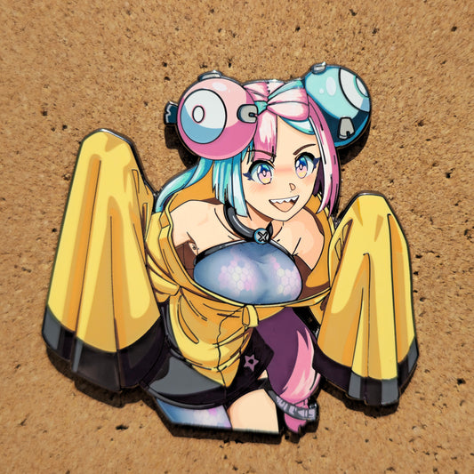 In Hands: Lightning Gal