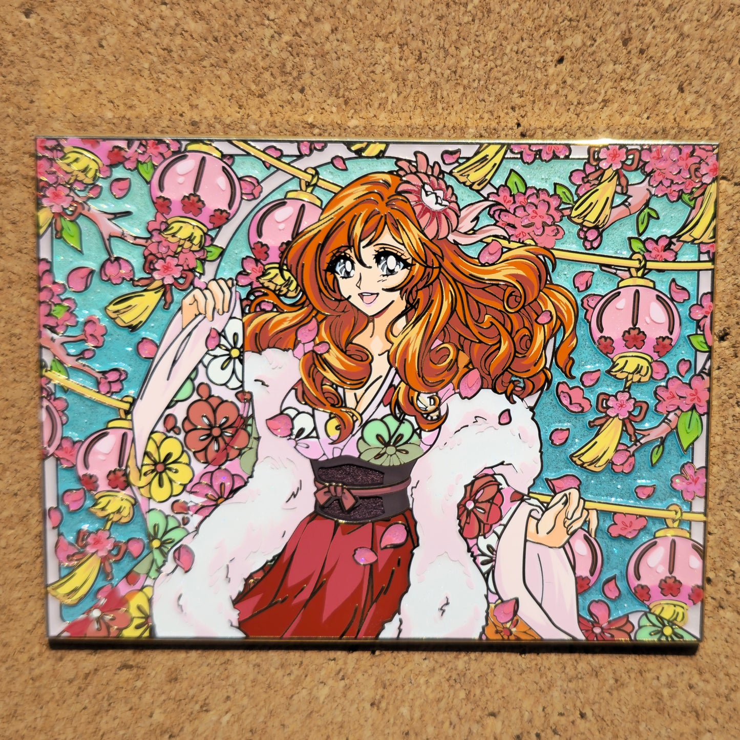 In hands Glooms hime