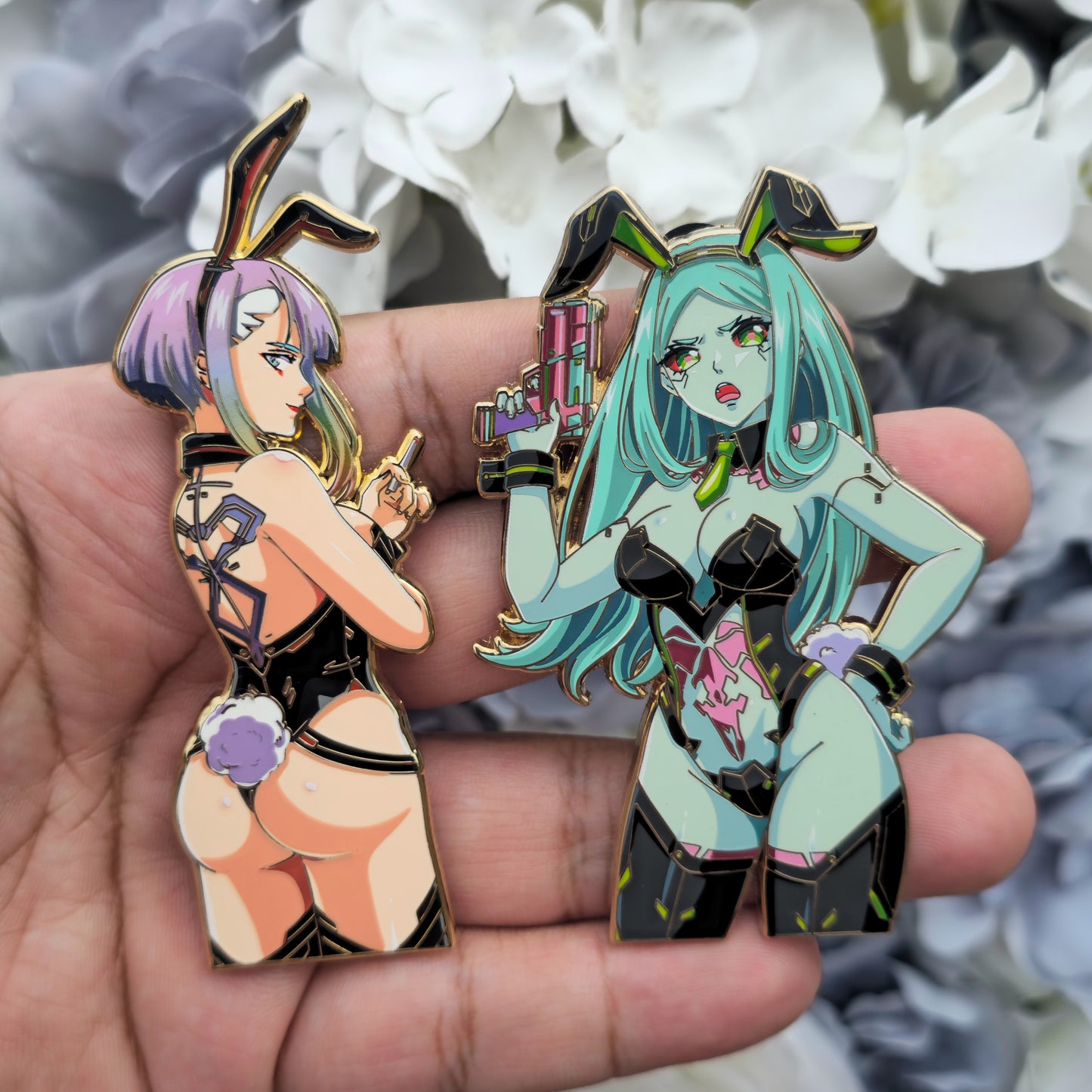 Cyber Club In Hands: Cybernetic Bunnies